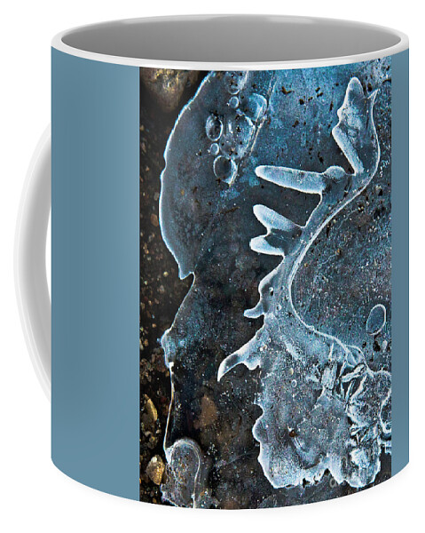Abstract Coffee Mug featuring the photograph Beyond by Tom Cameron