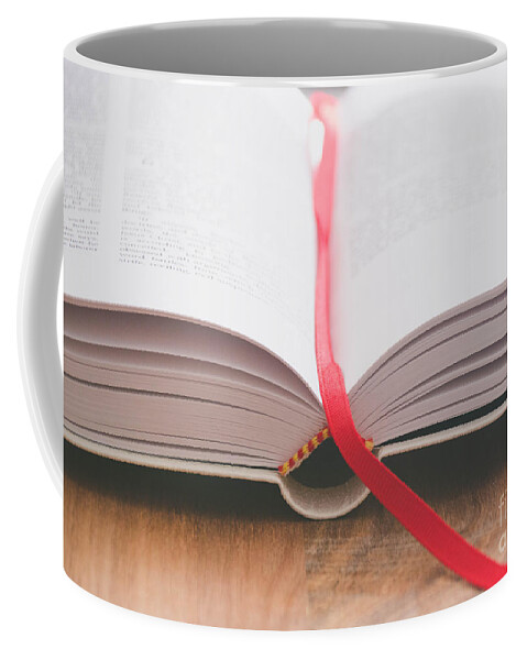 Bible Coffee Mug featuring the photograph Bible by Andrea Anderegg