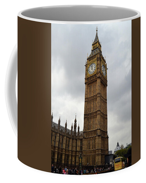 Big Ben Coffee Mug featuring the photograph Big Ben by Dawn Crichton