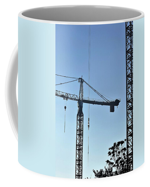 Construction Coffee Mug featuring the photograph Big Boy Toys II by John Glass