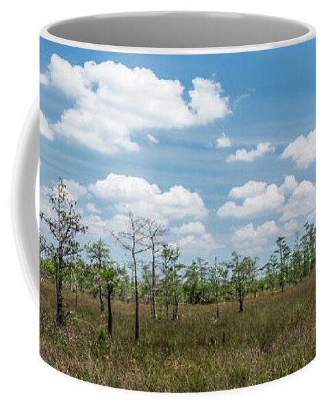 Everglades Coffee Mug featuring the photograph Big Cypress Marshes by Jon Glaser