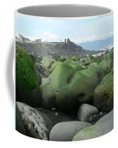 Landscape Coffee Mug featuring the photograph Big Green by Jean Wolfrum