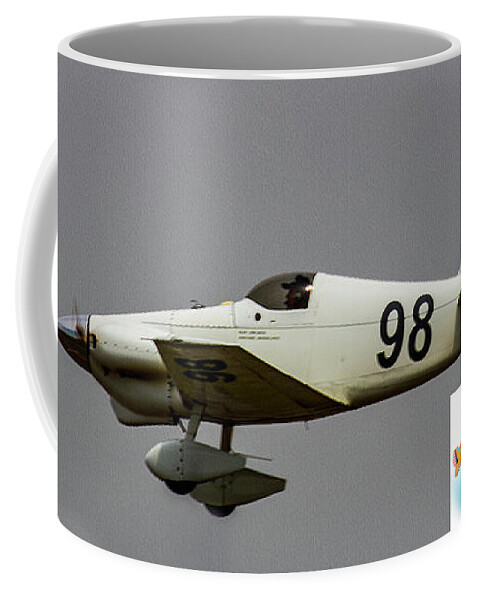 Big Muddy Air Race Coffee Mug featuring the photograph Big Muddy Air Race #98 by Jeff Kurtz