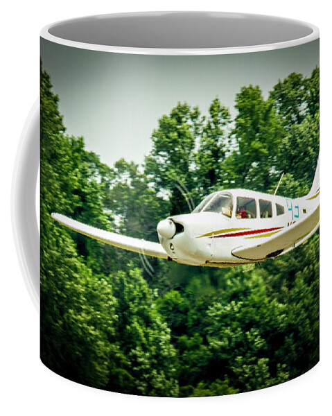 Big Muddy Air Race Coffee Mug featuring the photograph Big Muddy Air Race number 93 by Jeff Kurtz