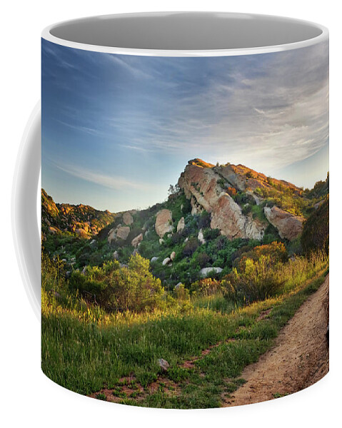 Big Rock Coffee Mug featuring the photograph Big Rock by Endre Balogh