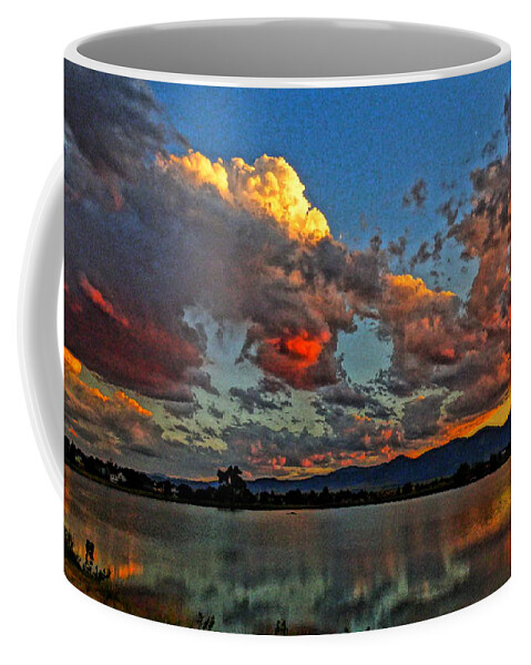 Colorado Sunset Coffee Mug featuring the photograph Big Sky by Eric Dee