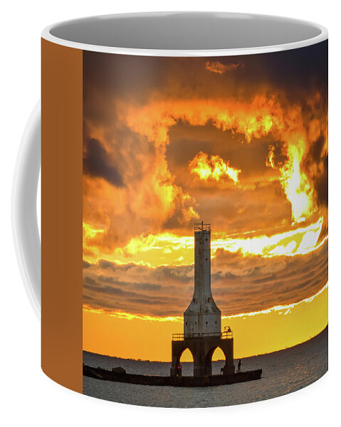 Sunrise Coffee Mug featuring the photograph Big Water Sunrise III by James Meyer