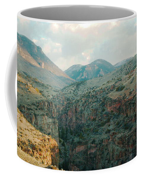 Bighorn Coffee Mug featuring the photograph Bighorn National Forest by Troy Stapek