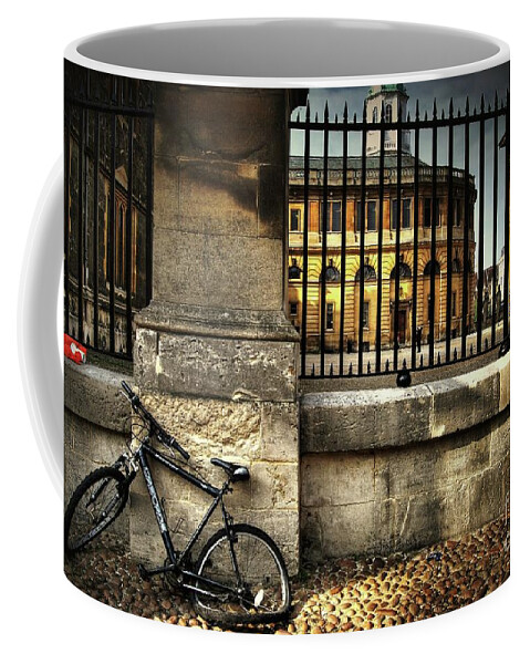 Bike Coffee Mug featuring the photograph Bike by Yhun Suarez