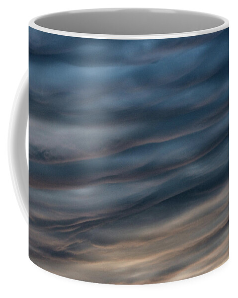 Lake Superior Coffee Mug featuring the photograph Billows by Doug Gibbons