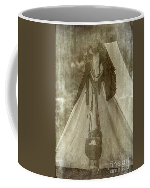 Bivouac Coffee Mug featuring the photograph Bivouac by Randall Cogle