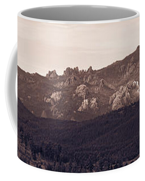 Black Elk Peak Coffee Mug featuring the photograph Black Elk Peak by Greni Graph