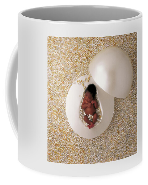 Pearls Coffee Mug featuring the photograph Natural Pearls by Anne Geddes
