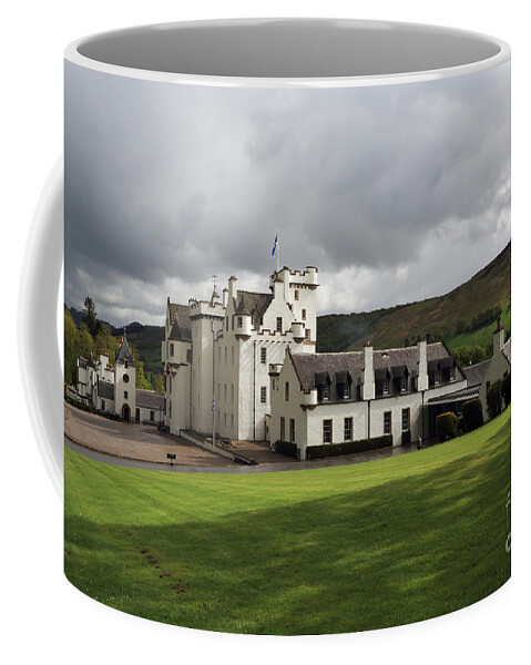 Blair Castle Coffee Mug featuring the photograph Blair Castle by Maria Gaellman