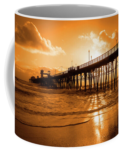 California Coffee Mug featuring the photograph Blaze by American Landscapes