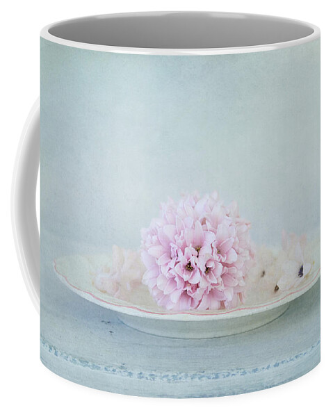 Hyacinth Coffee Mug featuring the photograph Blissful Hyacinth by Kim Hojnacki