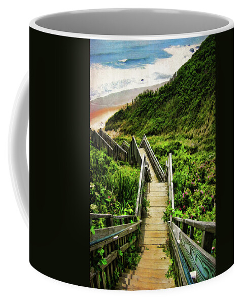 #faatoppicks Coffee Mug featuring the photograph Block Island by Lourry Legarde