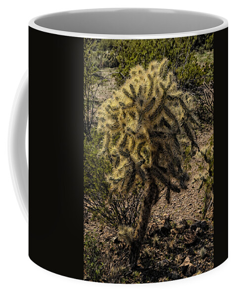 Mark Myhaver Coffee Mug featuring the photograph Blondie Wezbo by Mark Myhaver