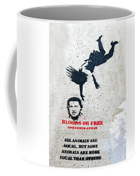 Bloods Coffee Mug featuring the photograph Bloods by Munir Alawi