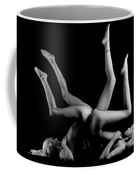 Artistic Photographs Coffee Mug featuring the photograph Blossoming thorn by Robert WK Clark
