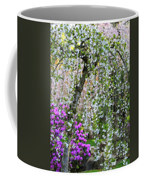 Blossoms Galore Coffee Mug featuring the photograph Blossoms Galore by Carol Groenen