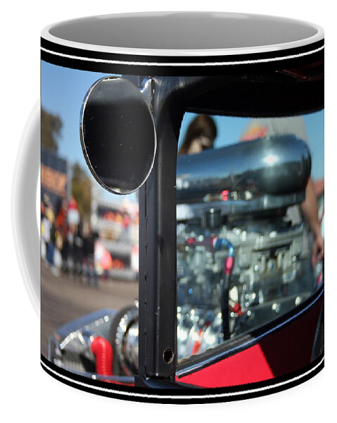 Ratrod Coffee Mug featuring the photograph Blower view by Darrell Foster