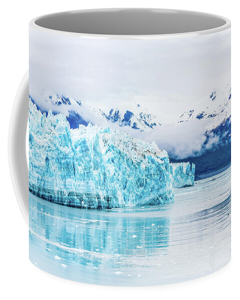 Change Coffee Mug featuring the photograph Blue Glacier by Darryl Brooks