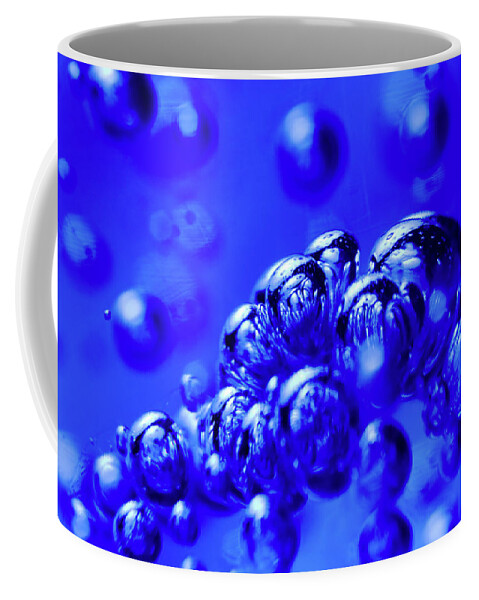 Adria Trail Coffee Mug featuring the photograph Blue Substance by Adria Trail
