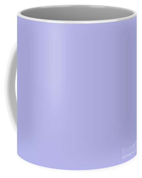  Coffee Mug featuring the photograph Blue Ultra Soft Lavender Colour Palette by Sharon Mau