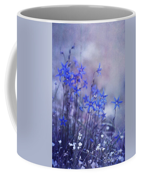 Yukon Bellflower Coffee Mug featuring the photograph Bluebell Heaven by Priska Wettstein