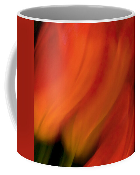 Tulip Coffee Mug featuring the photograph Blur de Lis by Neil Shapiro
