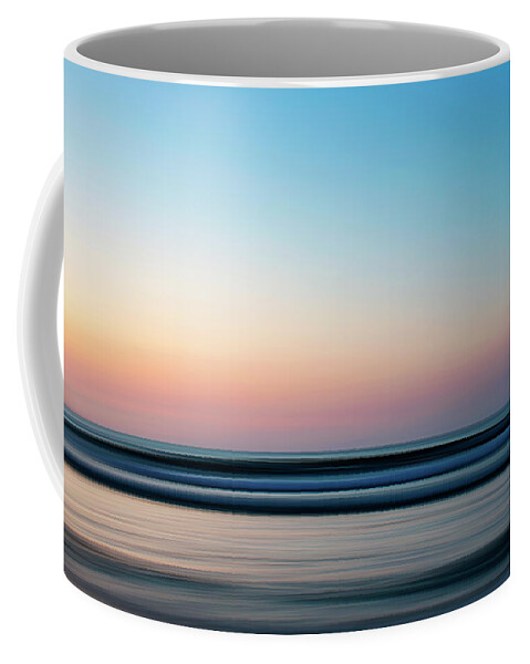 Surfing Coffee Mug featuring the photograph Blurred by Nik West