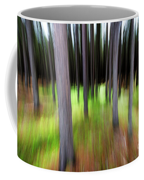 Time Coffee Mug featuring the photograph Blurring Time by Bob Christopher