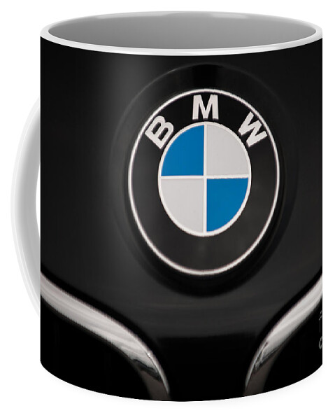 Bmw Coffee Mug featuring the photograph BMW Badge of Honor by Dale Powell