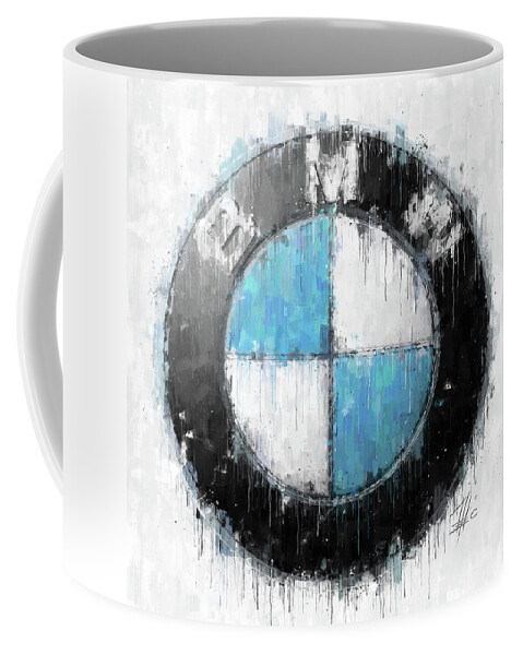 BMW Logo Coffee Mug by Theodor Decker - Pixels