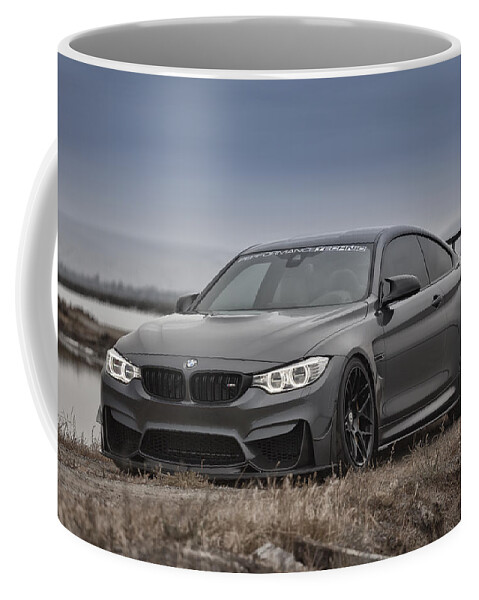 Bmw Coffee Mug featuring the photograph Bmw M4 by ItzKirb Photography