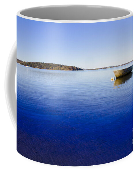 Small Coffee Mug featuring the photograph Boating backgrounds by Jorgo Photography