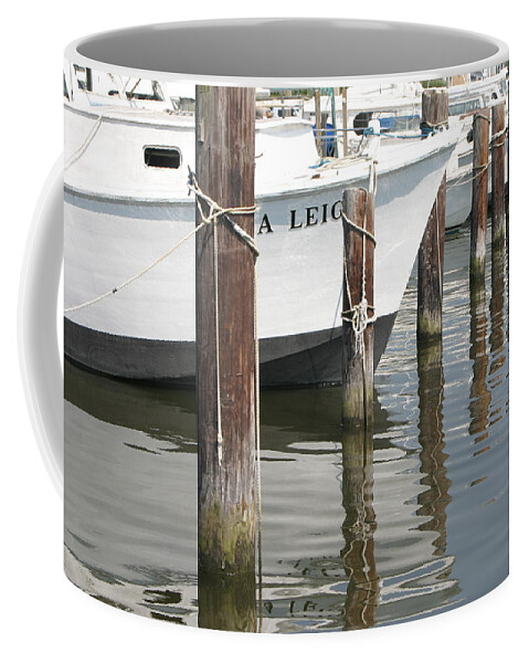 Boats Coffee Mug featuring the photograph Boats by Jeff Floyd CA
