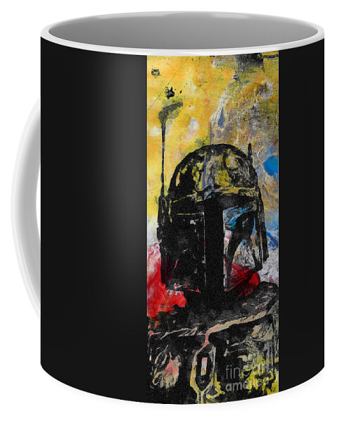 Boba Fett Fan Art Coffee Mug by Edward Fielding - Fine Art America