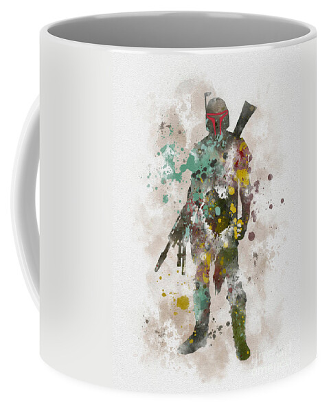 Boba Fett Coffee Mug by My Inspiration - Fine Art America