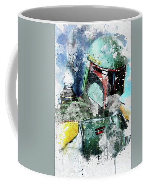 Boba Fett - Star Wars Coffee Mug by Jeffrey St Romain - Pixels