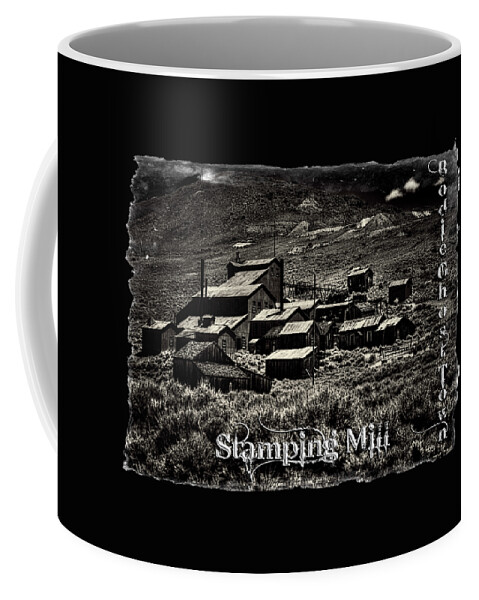 California Coffee Mug featuring the photograph Bodie Ghost Town Stamping Mill by Roger Passman