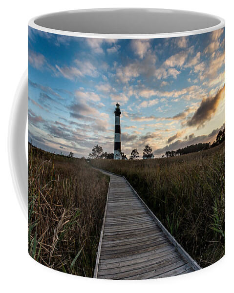 Bodie Coffee Mug featuring the photograph Bodie Lighthouse by Nick Noble