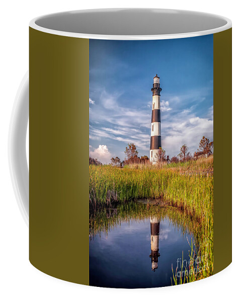 Atlantic Coffee Mug featuring the photograph Bodie Reflection by Nick Zelinsky Jr