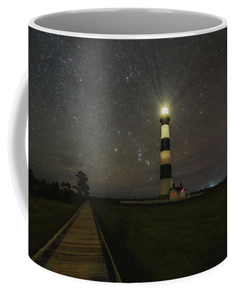  Coffee Mug featuring the photograph Bodie under the Stars by Jimmy McDonald