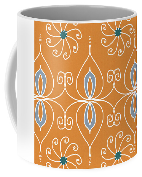 Boho Coffee Mug featuring the digital art Boho Ornamental 1- Art by Linda Woods by Linda Woods