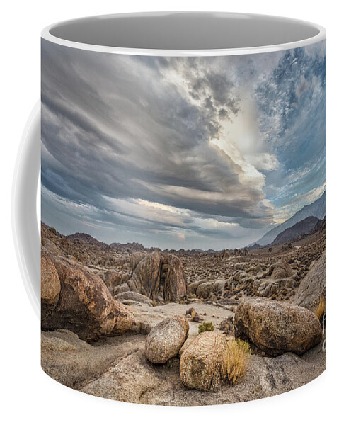 Landscape Coffee Mug featuring the photograph Bold View by Alice Cahill
