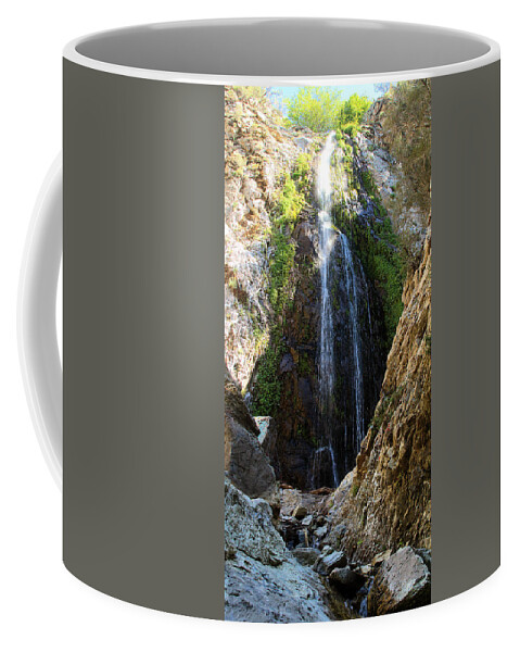 Bonita Falls In Full High Coffee Mug featuring the photograph Bonita Falls In Full High by Viktor Savchenko