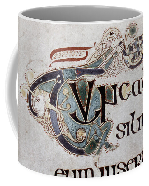 800 Coffee Mug featuring the photograph Book Of Kells: Tuno by Granger
