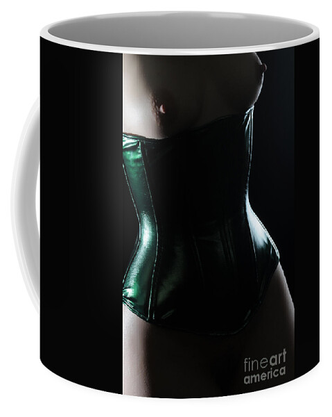 Artistic Photographs Coffee Mug featuring the photograph Bound by leather by Robert WK Clark